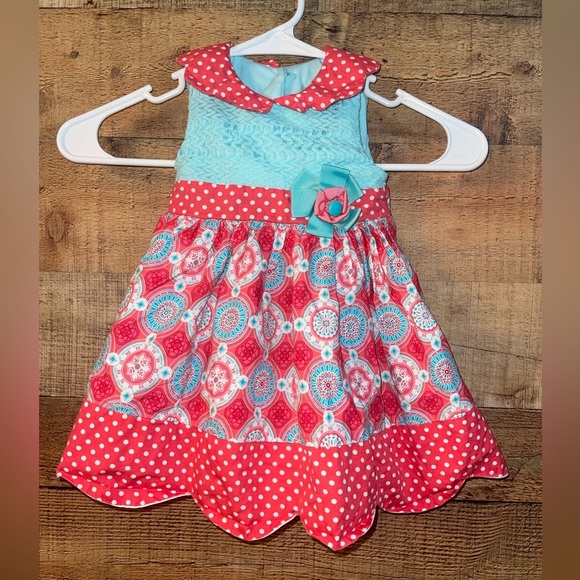 rare Too Other - Rare Too floral girls dress